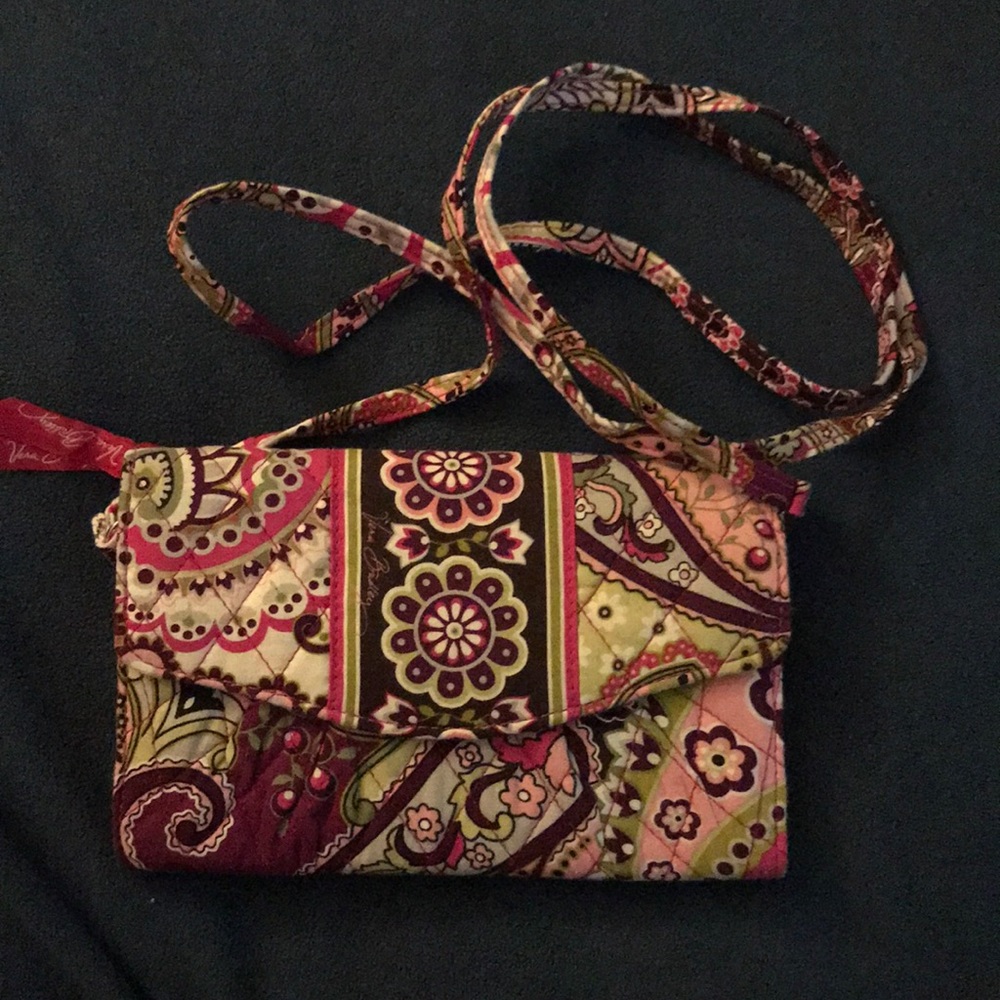 Crossbody wallet